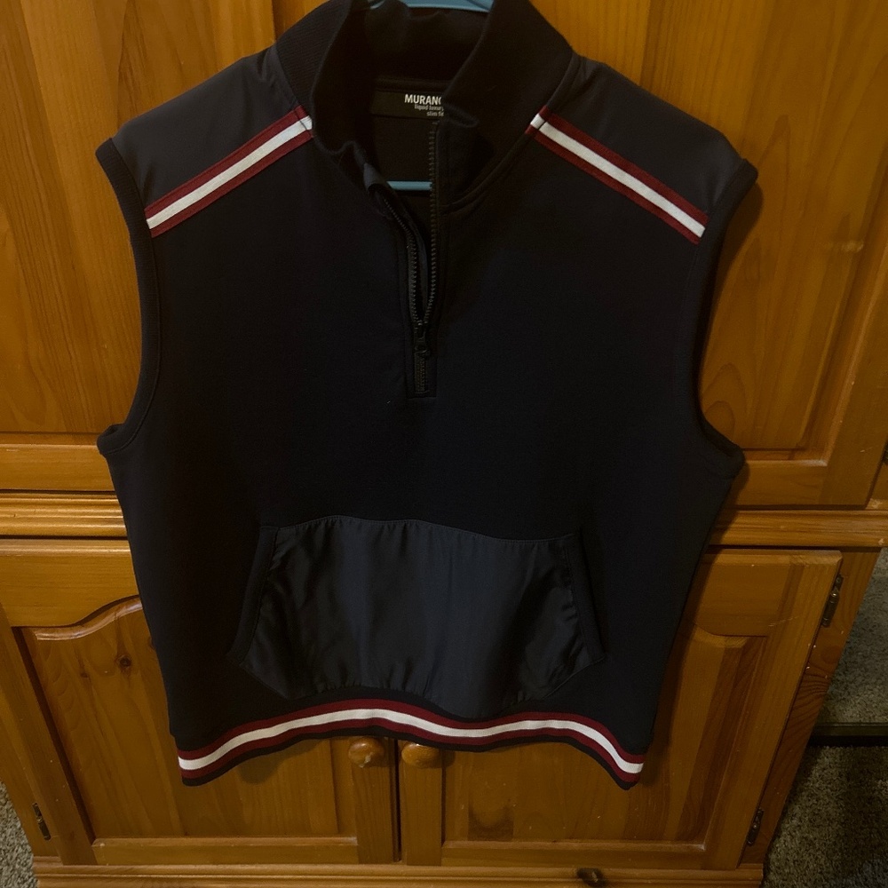 Murano liquid luxury slim fit vest